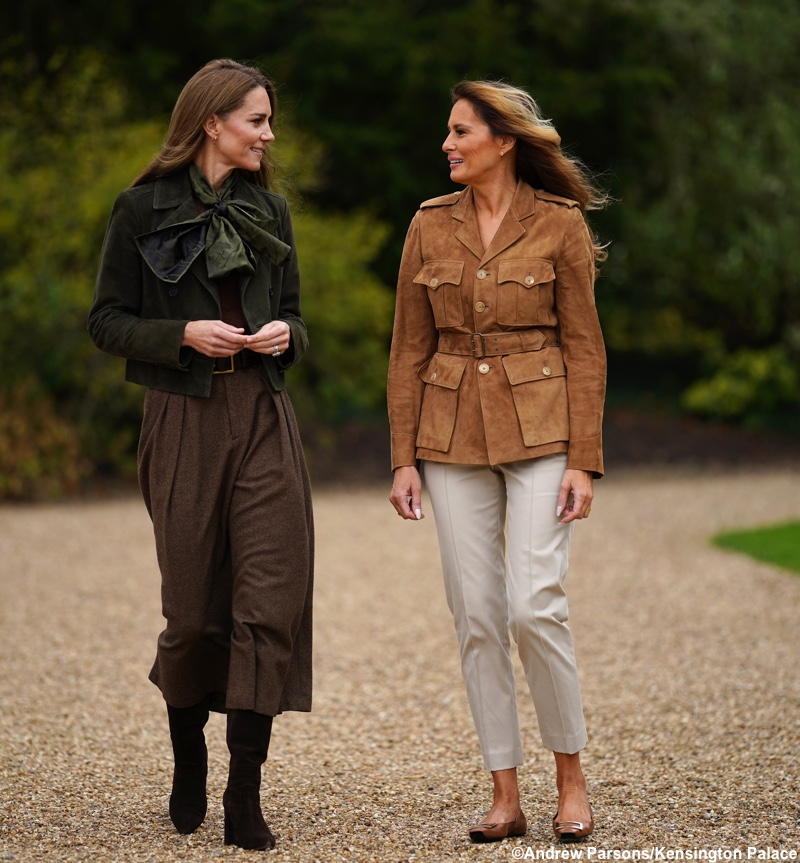 The Princess of Wales in a Mixture of US and UK Manufacturers for Scouts Engagement – What Kate Wore