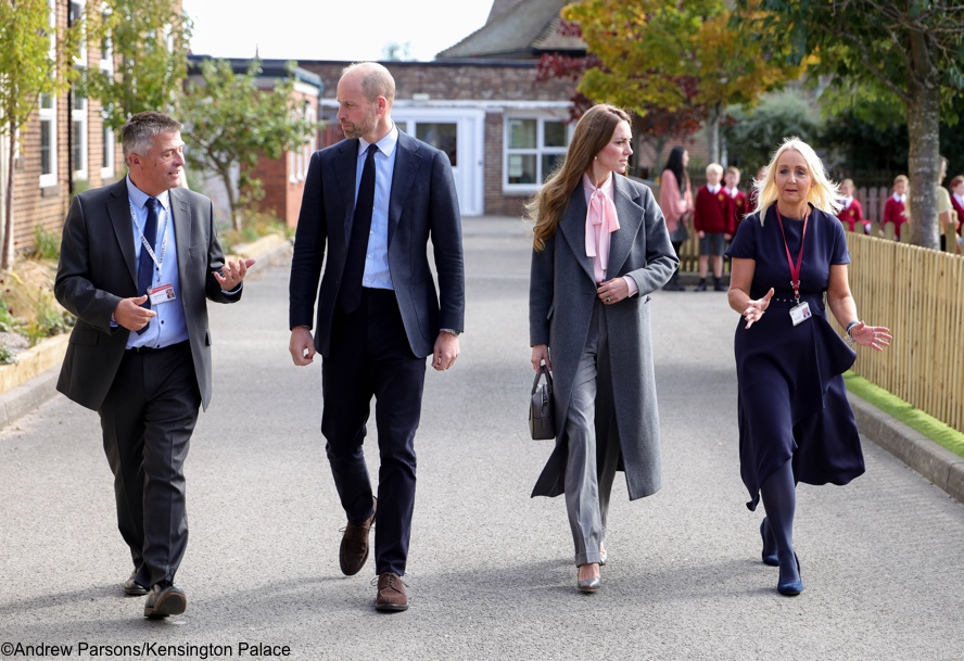 The Princess in Separates for Return Go to to Southport – What Kate Wore